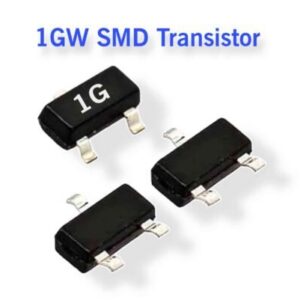 1GW SMD Transistor BC847C 1G NPN Transistor ? 100PCs