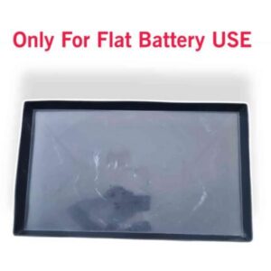 Inverter Battery Tray Only For Flat Tubular Battery Use