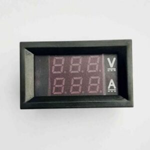 10A Digital Ammeter Digital Volt Meter