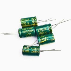 220uF 100V Capacitor Electrolytic 13?21 ? 10PCs