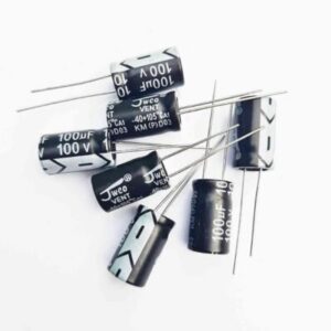 100uF 100V Capacitor Electrolytic 10?17 ? 20PCs