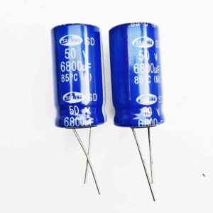 6800uF 50V Capacitor 20?40 ? 4PCs Original SAMWHA