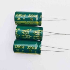 2200uF 35V Capacitor Electrolytic 13?25 ? 10PCs high quality JWCO