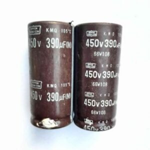 450V 390uF Capacitor ? Refurbished