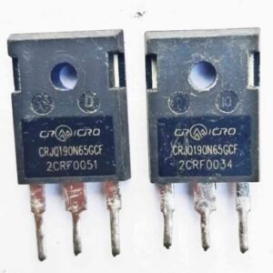 CRJQ190N65GCF MOSFET 650V 23A ? Refurbished