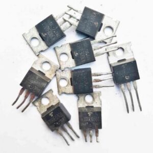 K100E03G1 MOSFET OLD OK Tested ? 30PCs HUF LEG