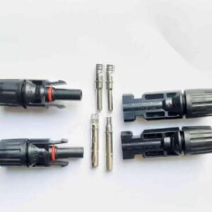 Mc4 Connector Solar PV Cable Connector 2Set