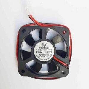12V 2 Inch DC Cooling Fan 5010
