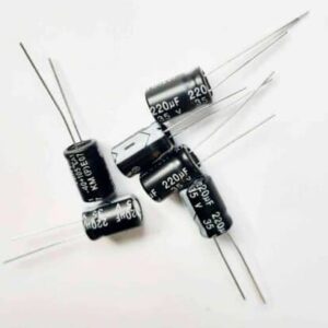 220uF 35V Capacitor ? 50Pcs