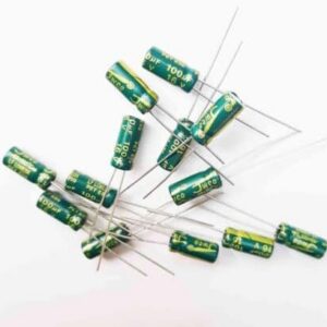 100uF 16V Capacitor ? 50Pcs