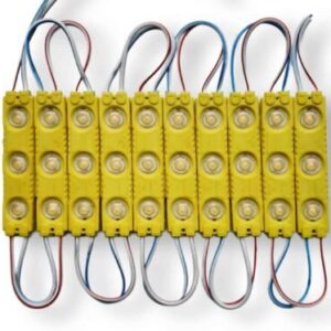 12V DC 2 watt Small Tube COB LED Strip Yellow