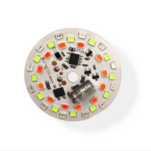 7 Color 9W DOB LED Light ? 5PCs