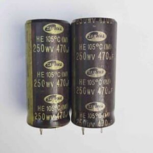 250V 470uF Capacitor ? Refurbished