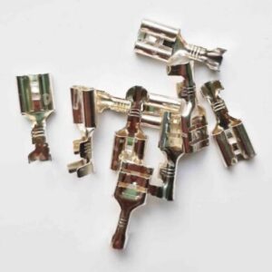 Wire Thimbles Lugs Battery Clip 6.8MM ? 50PCs