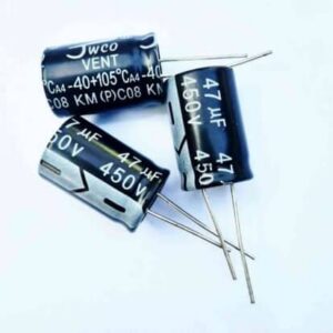 47uF 450V Capacitor ? 10PCs || 47uF 450V Electrolytic Capacitor