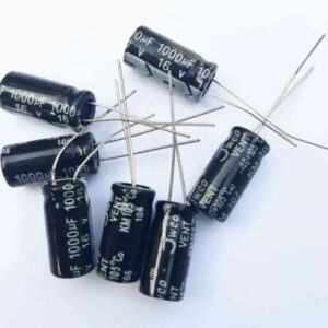 1000uF 16V Capacitor ? 50PCs size 8?16