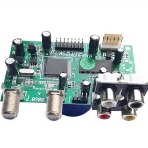 Set Top Box Circuit Board || Free Dish PCB Board