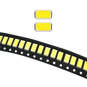 0.5 Watt 3 Volt SMD LED Light 5730 White ? 100PCs